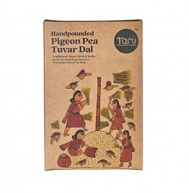 Taru Pigeon Pea Tuvar Dal   Pack  400 grams